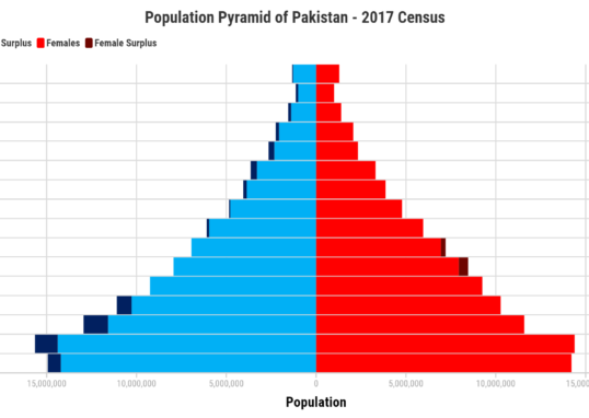 Pakistan young population